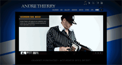 Desktop Screenshot of andrethierry.com